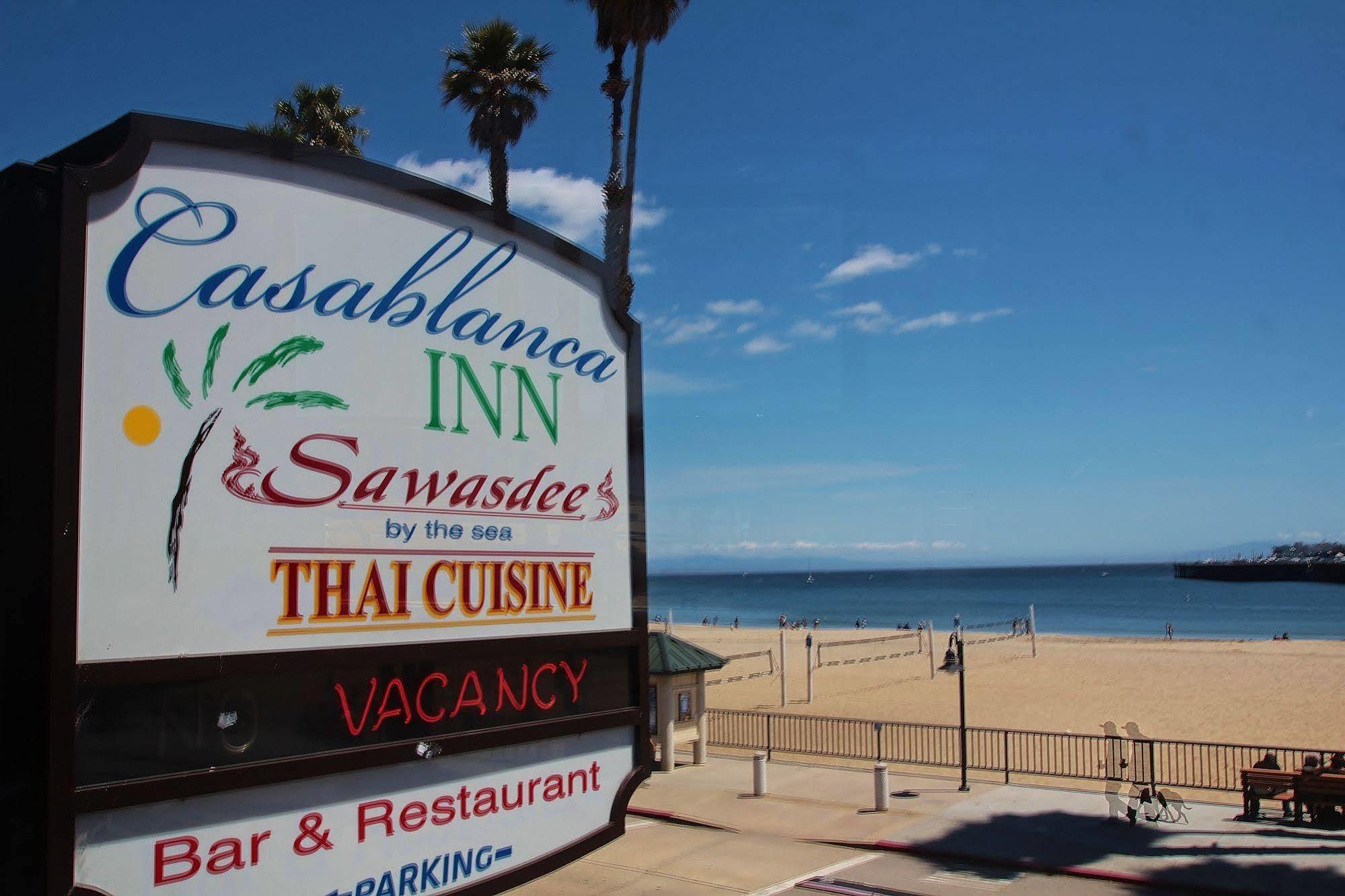 Casablanca Inn On The Beach Σάντα Κρουζ Εξωτερικό φωτογραφία